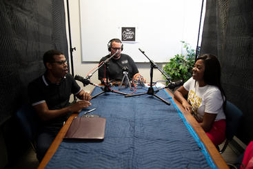 The Creator State podcast taping