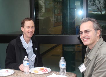 Bill Gary and Owen Long