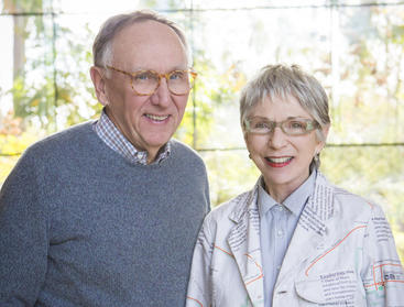 Jack and Laura Dangermond