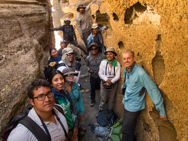 UCR geology field course