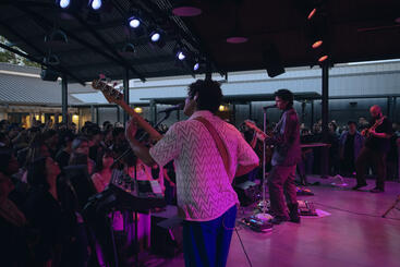 Inner Wave at the Barn