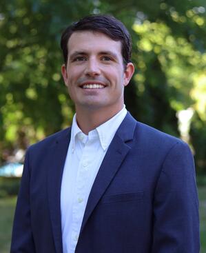 UCR soil scientist Matthew Amato