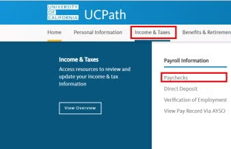 UCPath portal