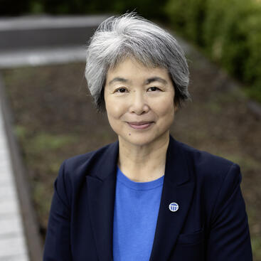 A head shot of Dr. Tsu-Jae Liu