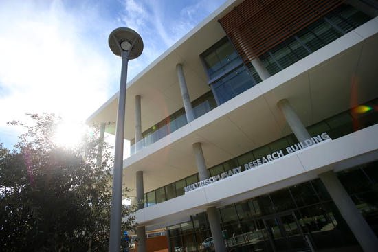 MRB building exterior