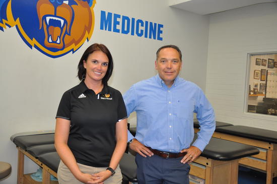 Jessika Hunt and Tony Ontiveros