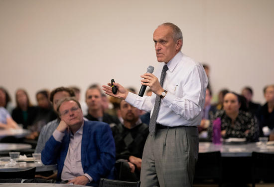 Chancellor Kim Wilcox