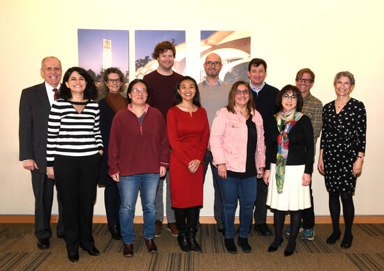 Faculty promotions luncheon