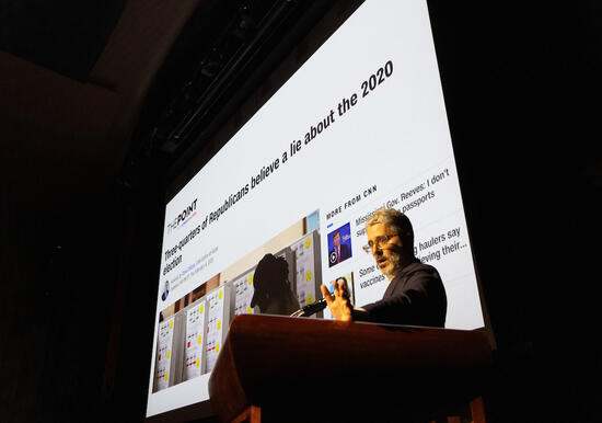 Michael Barbaro lecture