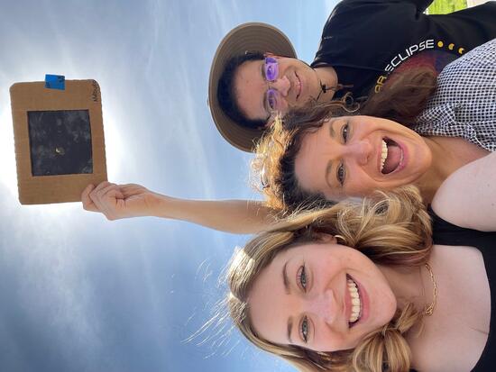 Rena Gina and Morris Maduro