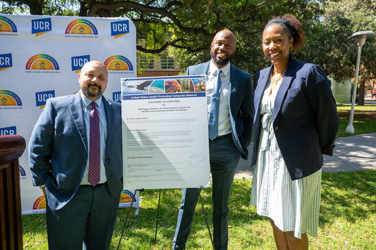 Okanagan Charter celebration