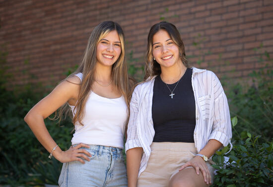 Camila and Andrea Acosta