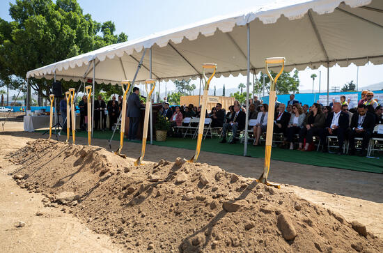 OASIS groundbreaking