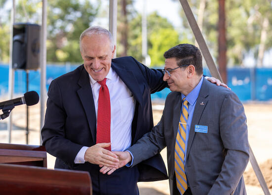 OASIS groundbreaking