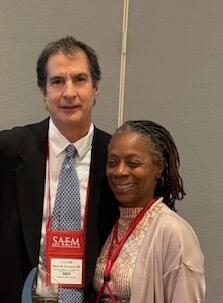 Robert Rodriguez and Sheryl Heron