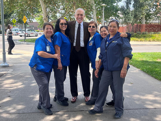 Selfie with Pentland ladies