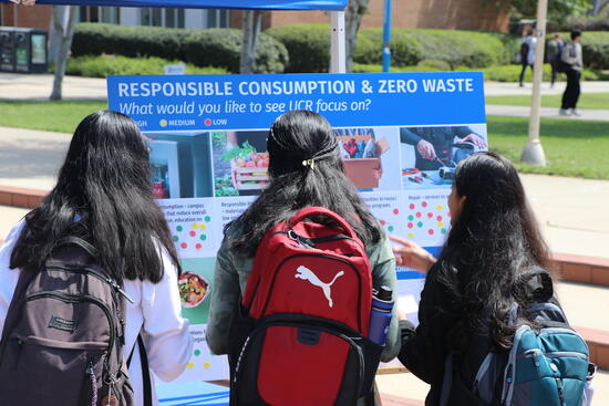 climate plan engagement with students