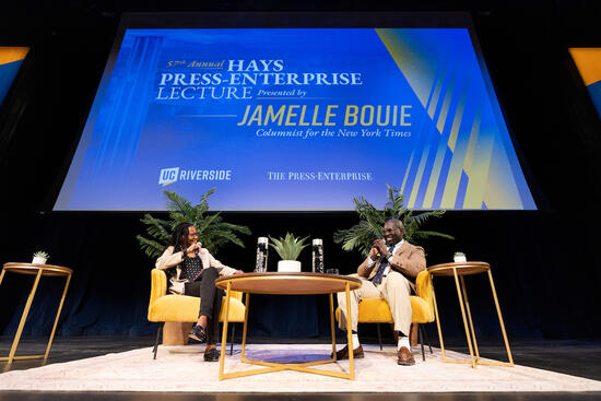 Myisha Cherry and Jamelle Bouie