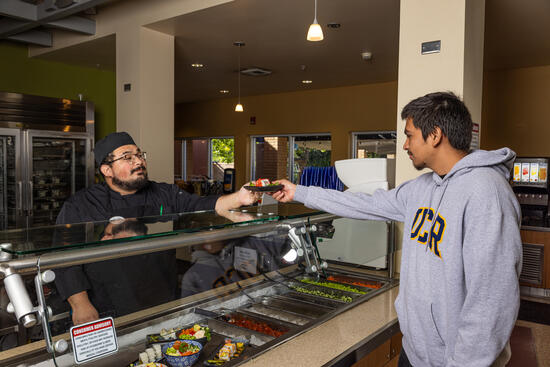 Student served at Lothian