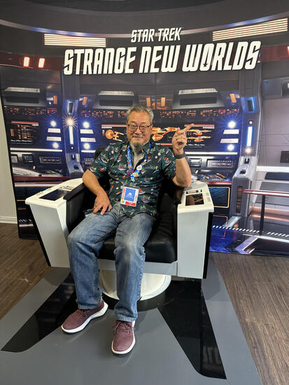 David Lo Star Trek Strange New Worlds