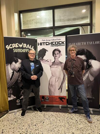 Richard Edwards at the Camelot Theatre