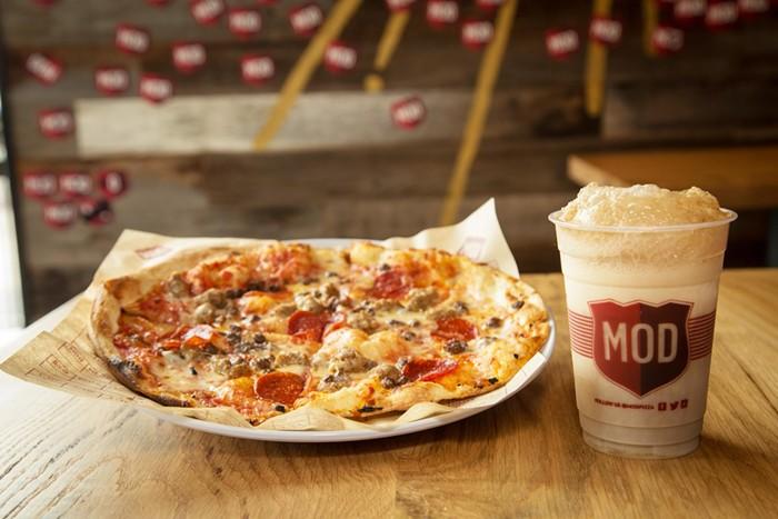 MOD pizza Pic