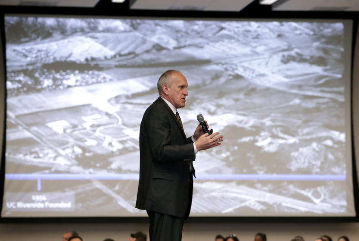 Chancellor Kim Wilcox