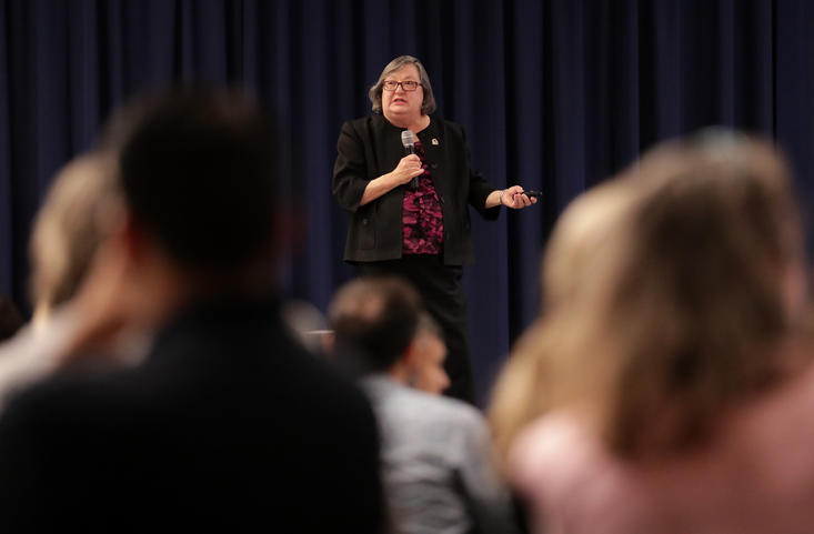 Provost Cynthia Larive