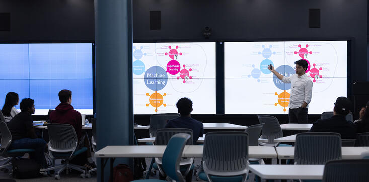 IDEA Wall at XCITE Center