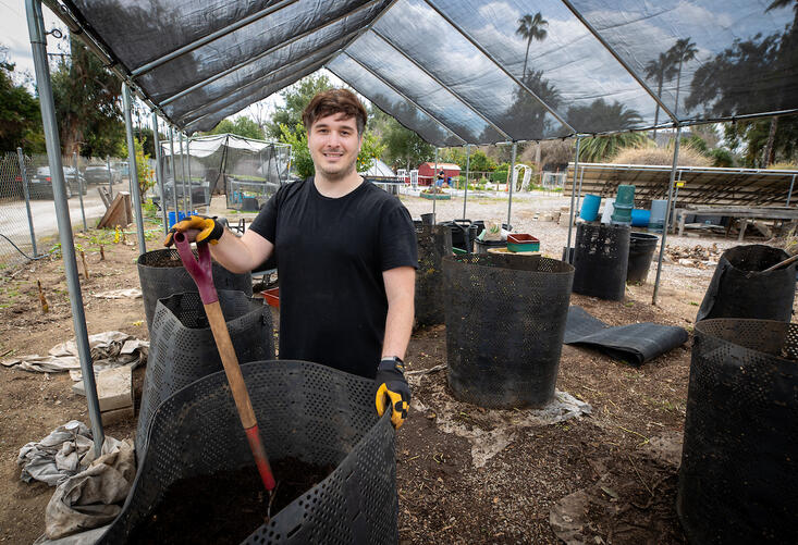 Clifford Morrison composting