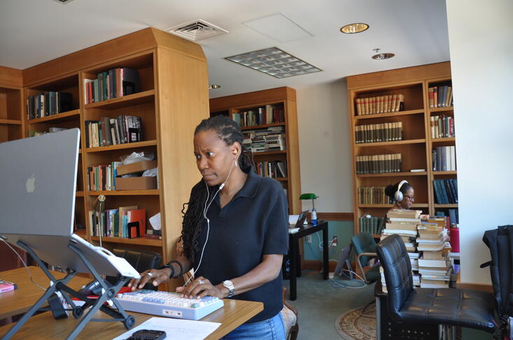 Myisha Cherry and Jade Sasser