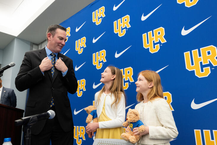 Greg Paules and daughters