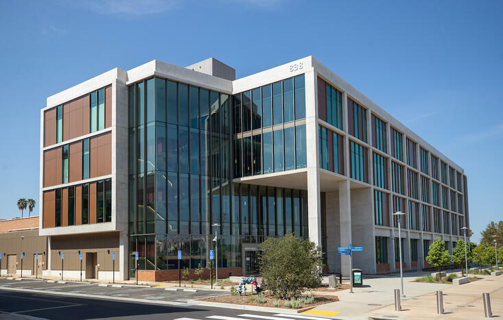 UTLF exterior