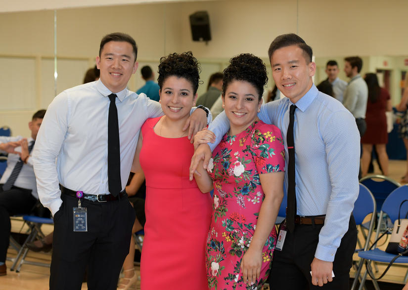 School of Medicine students