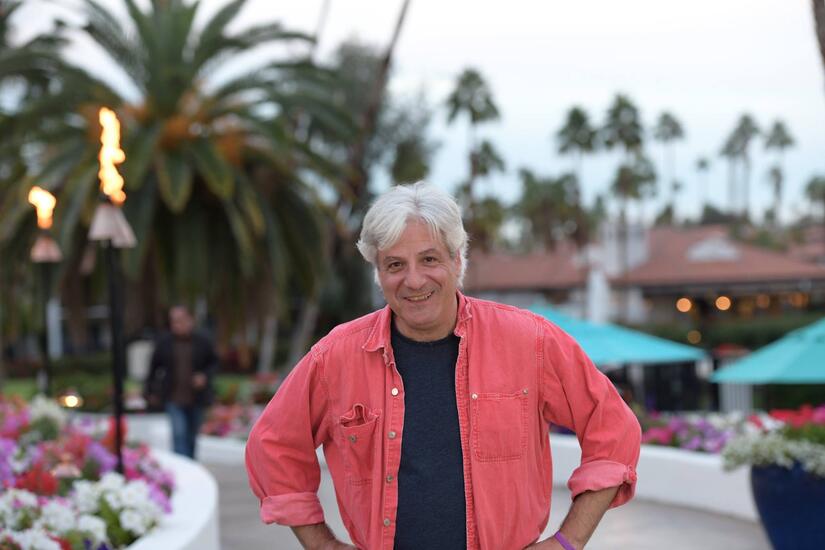 David L. Ulin, associate professor at the UCR Palm Desert low-residency MFA program. (Photo courtesy of David L. Ulin)